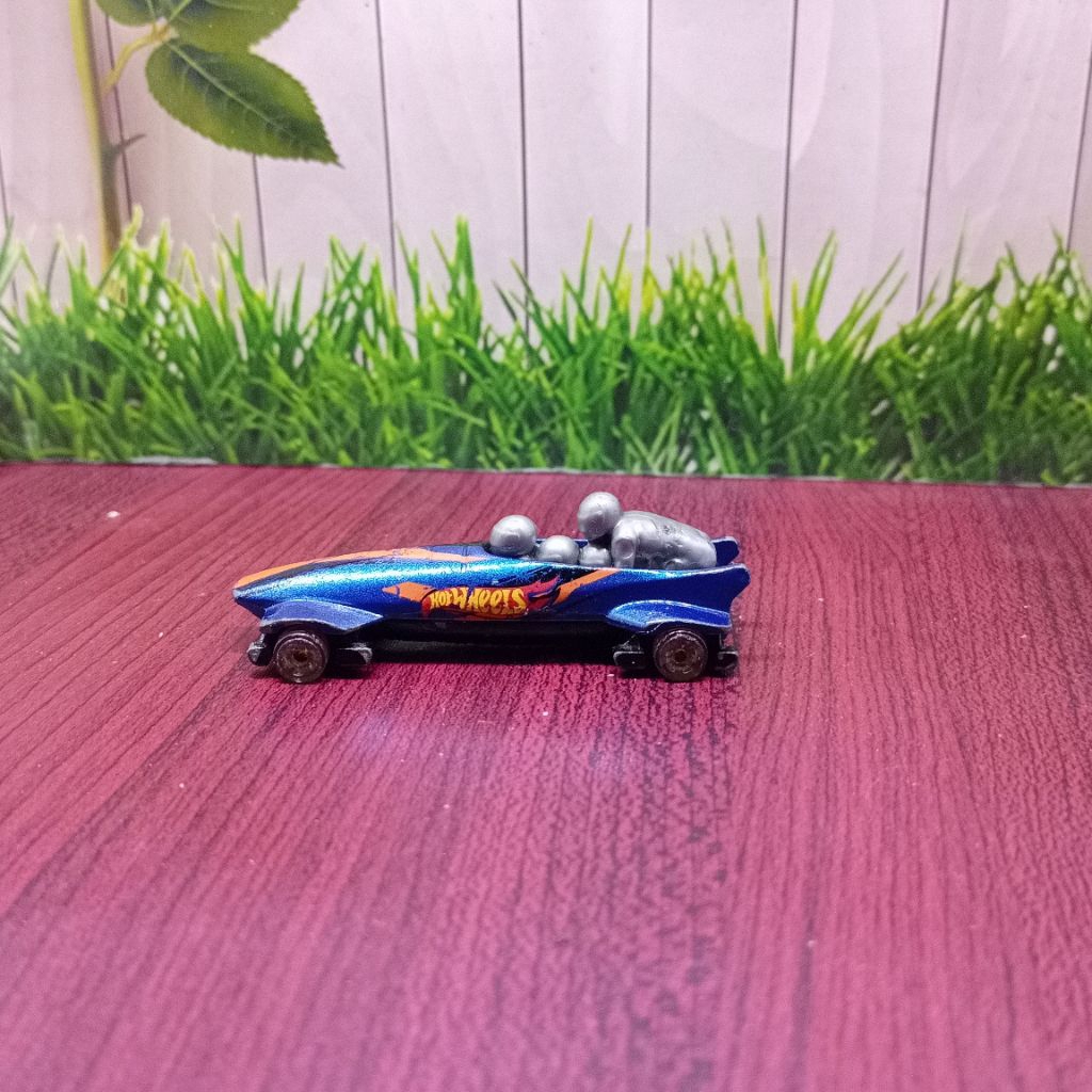 Bahan Custom DIY - Hot Wheels Jadul Ice Shredder Loose