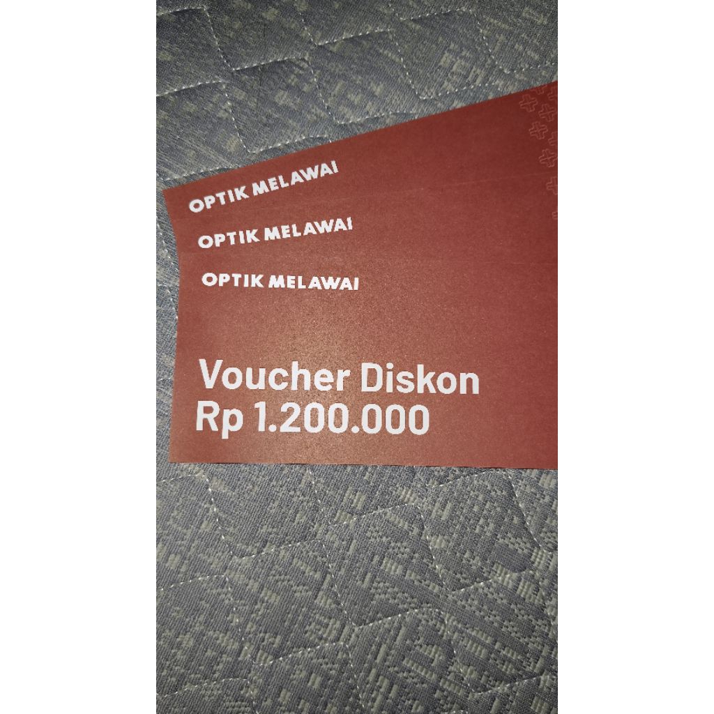Voucher Optik Melawai (kacamata) Frame + Lensa