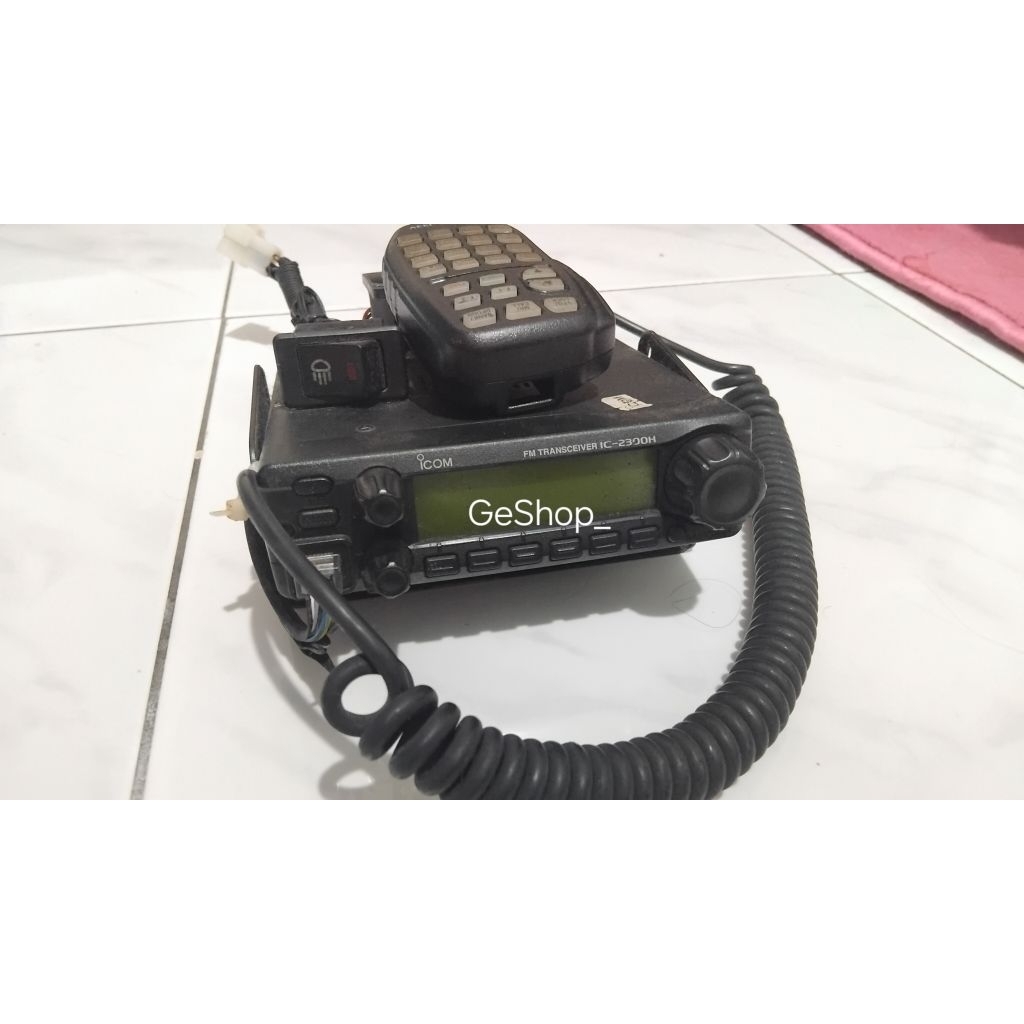Radio RIG Icom 2300H