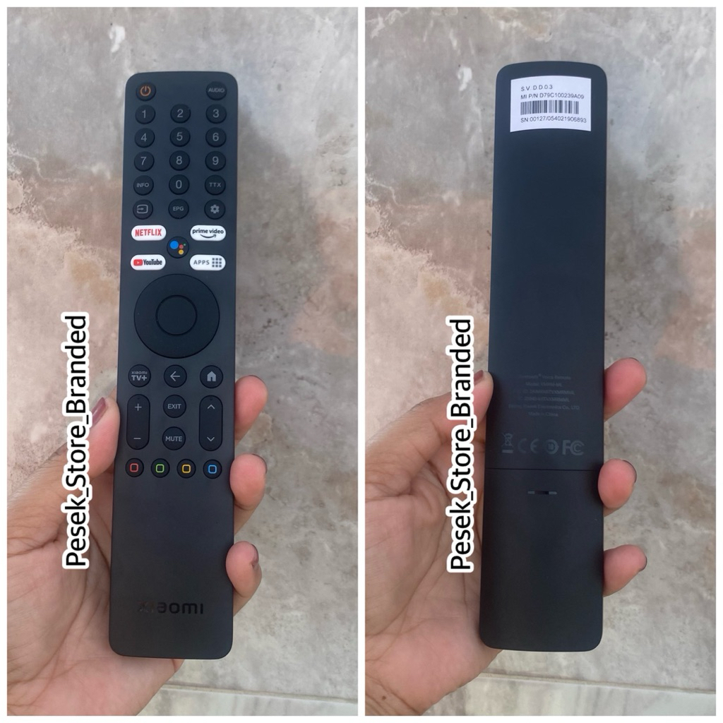 Remot Remote android smart Xiaomi Original dan baru
