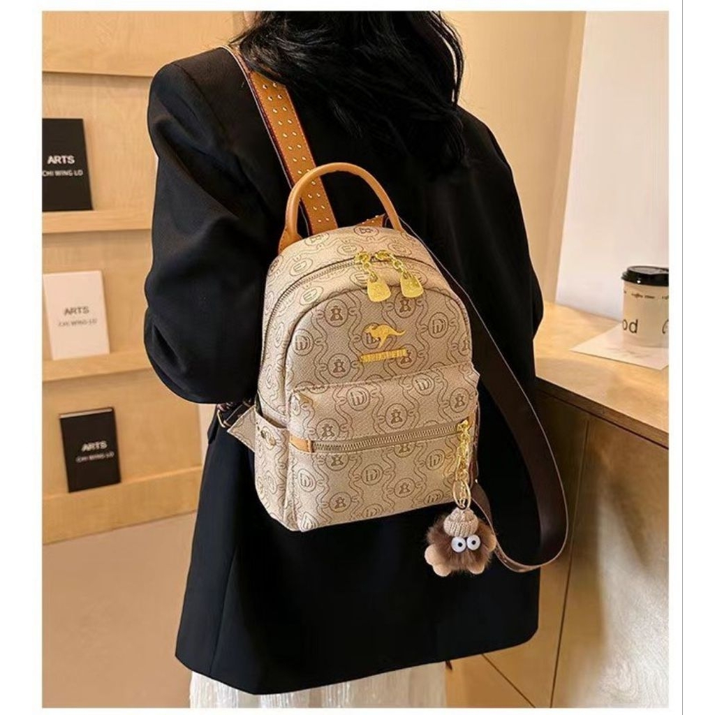 Z14752 TAS RANSEL WANITA MODIS  TEBAL TAS KECIL JALAN JALAN