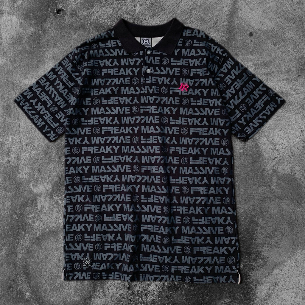 Freaky Massive Short Sleeve Polo Shirt