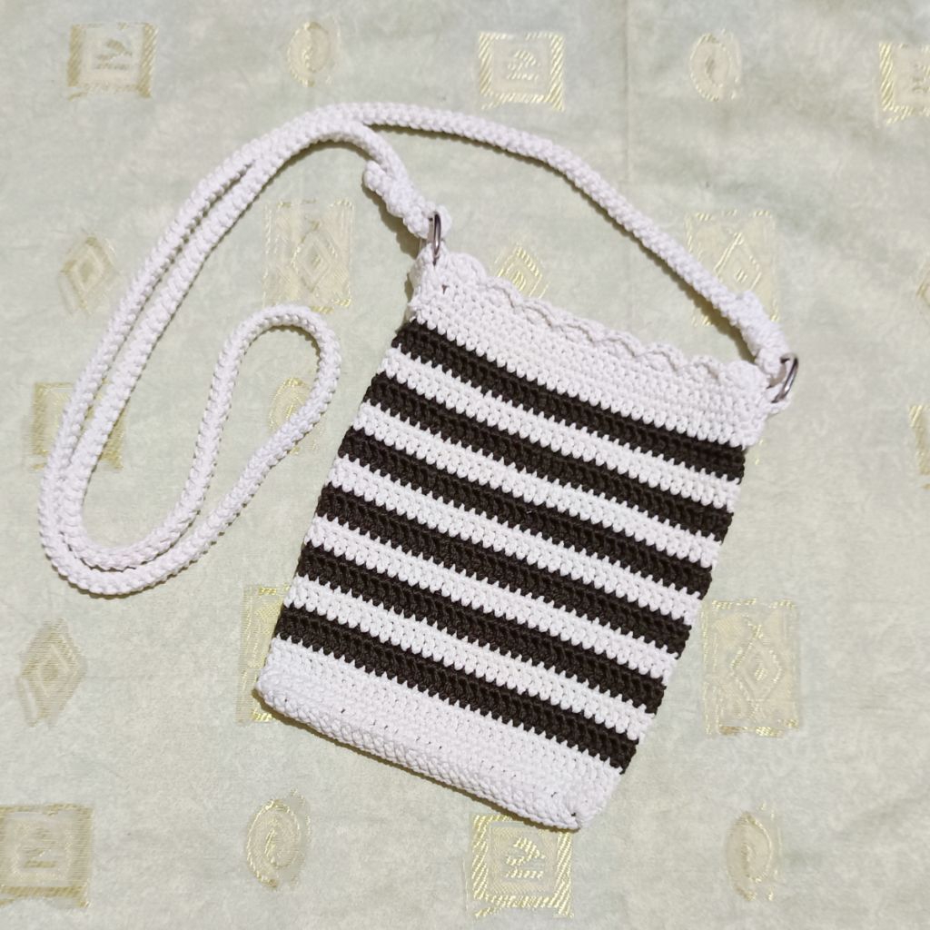 Tas rajut tas hp tas kecil tas main tas santai Tas rajut tali panjang