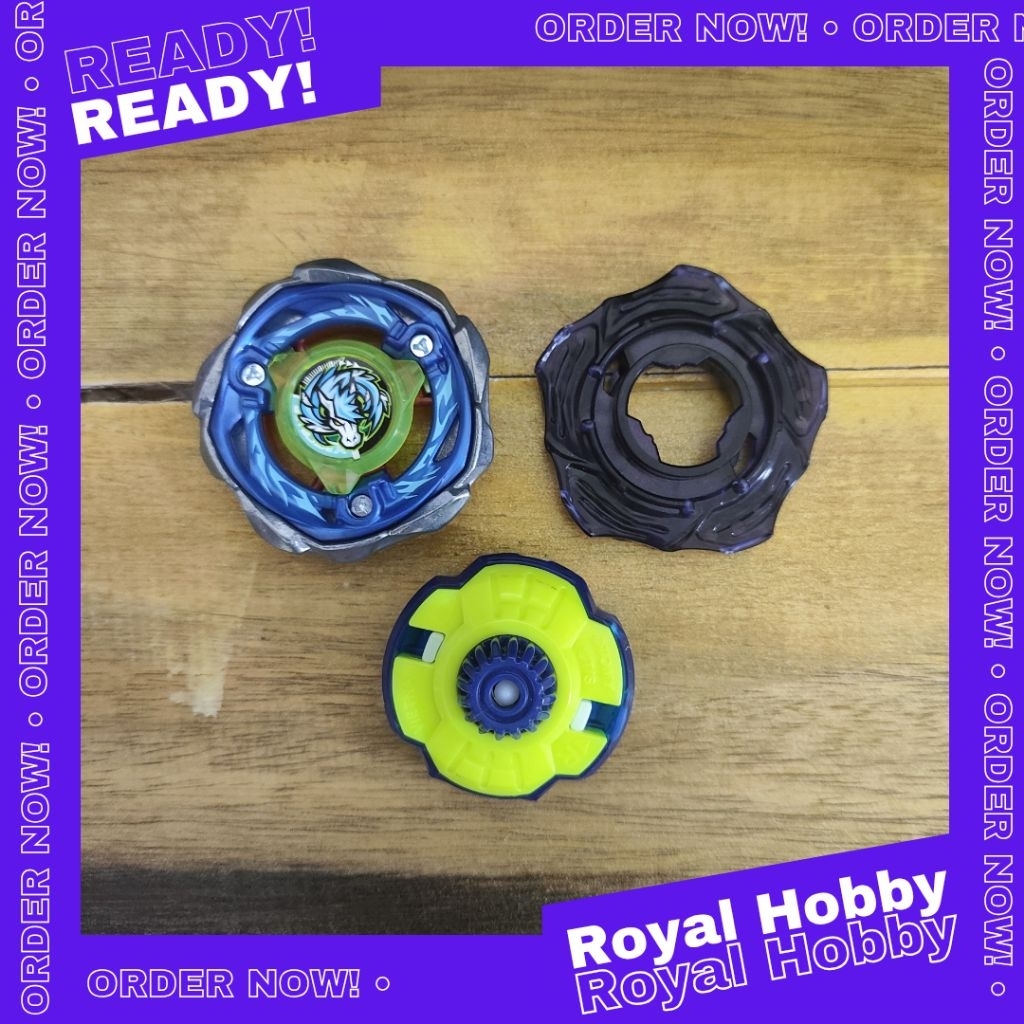 Set Blade Pegasus Eclipse Massive Turbo Beyblade X
