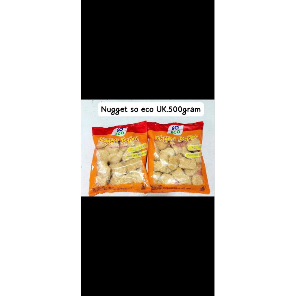 nugget so eco 500gr