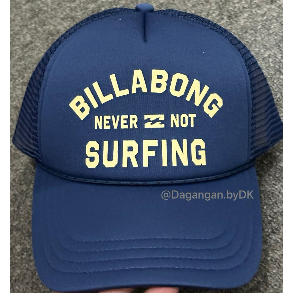 Topi Billabong Trucker Cap Original 100% Dark Navy