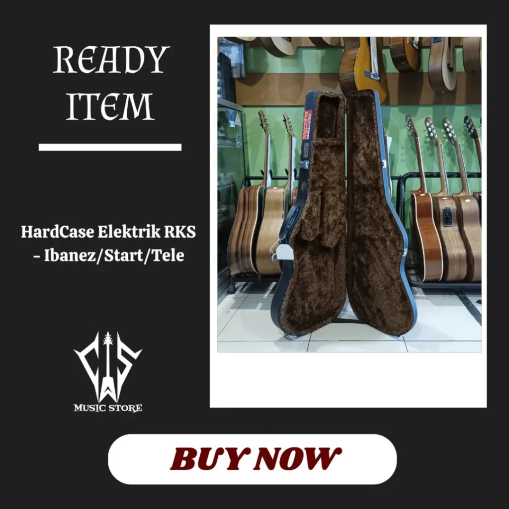 Tas Gitar (Hardcase / Gig Bag) Elektrik RKS
