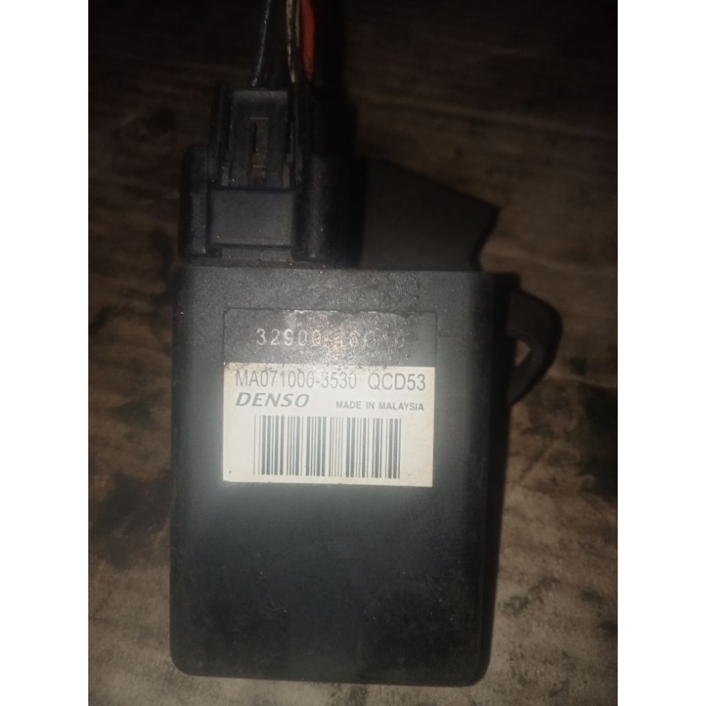 CDI spin satria Fu smash cocok untuk bahan total los original copotan Made in Malaysia