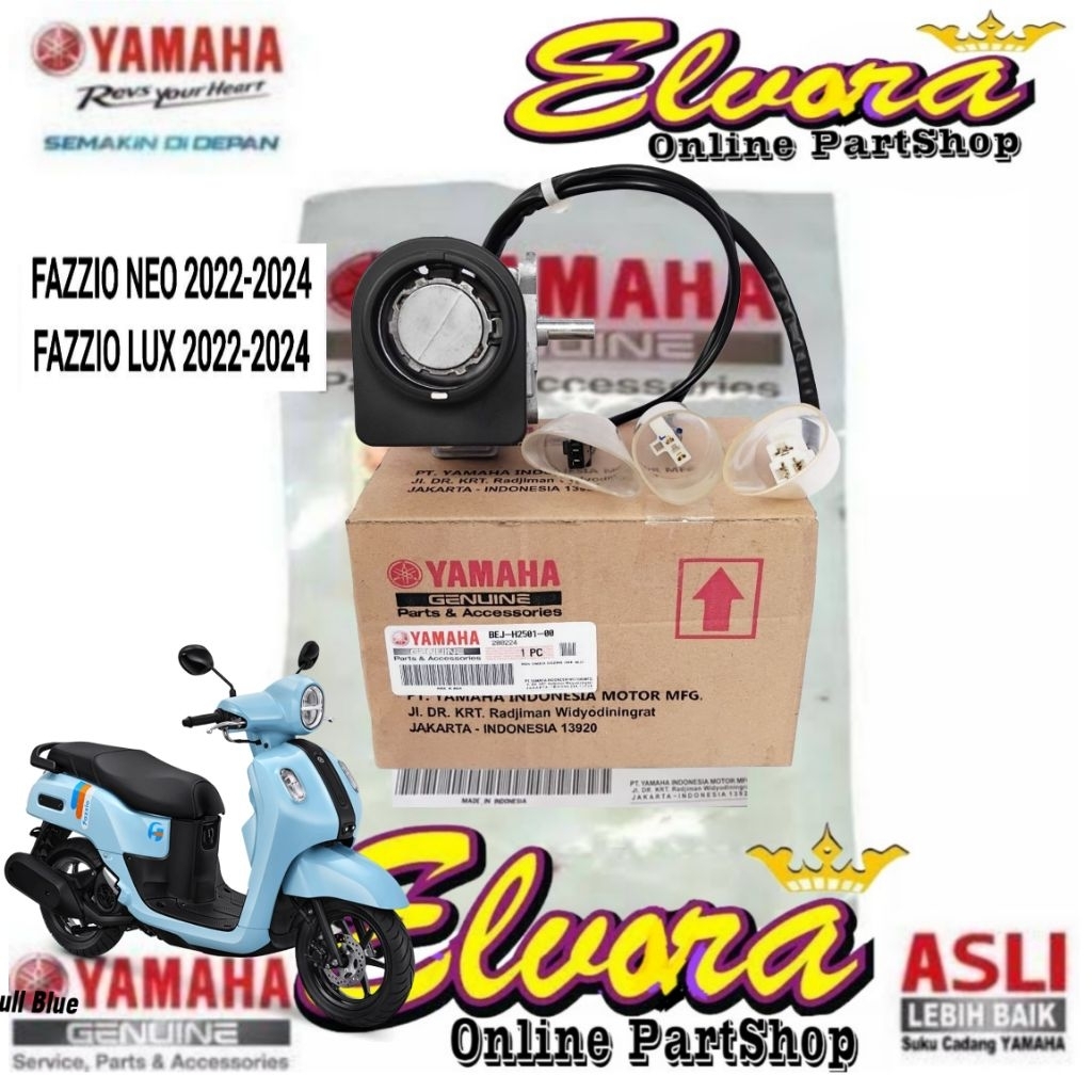 Kunci Kontak Switch Key Lock yamaha Fazio Fazzio Original BEJ-H2501-00