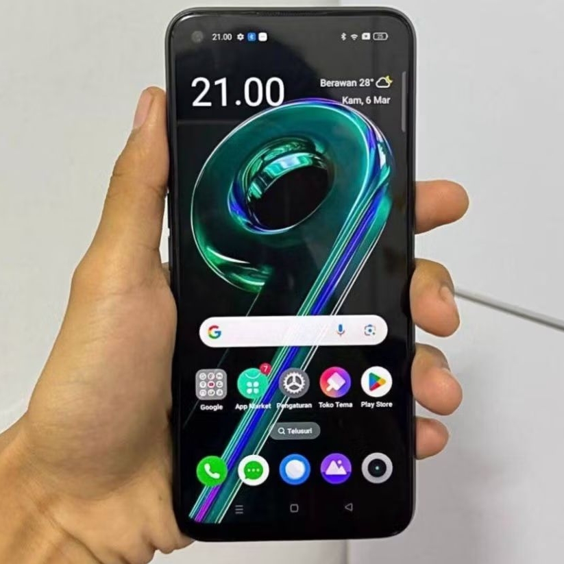 LCD Touchscreen Ori Copotan Realme 9 Pro 5G / Narzo 30 Pro 5G