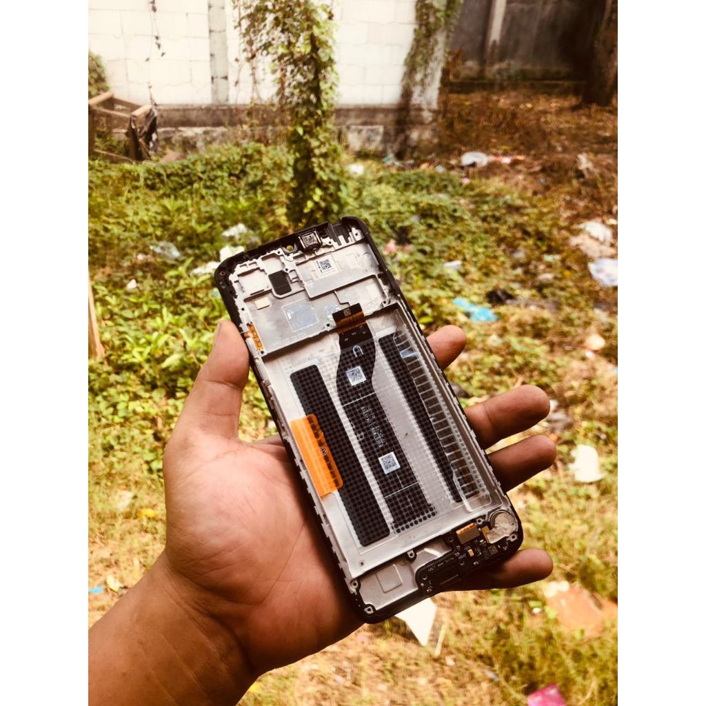 lcd+frame copotan redmi 13c