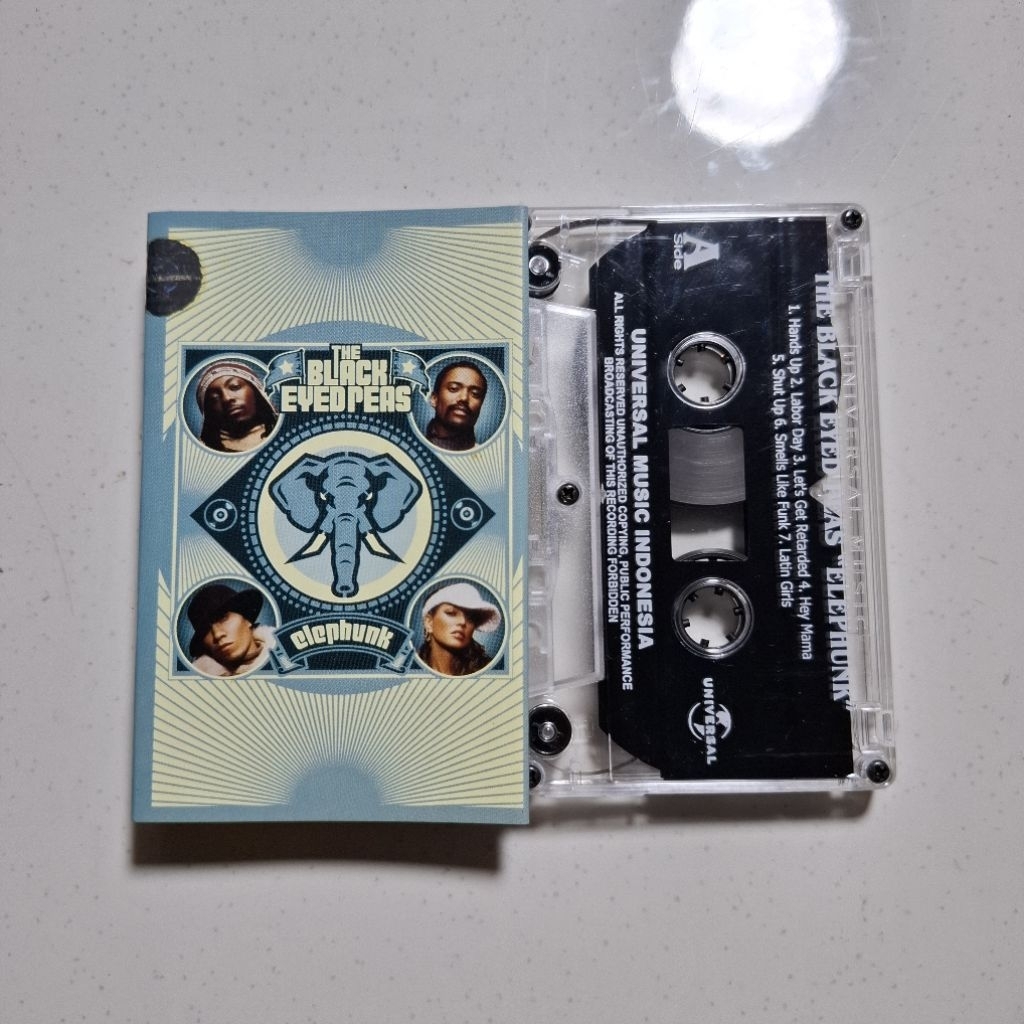 Kaset Pita The Black Eyed Peas - Elephunk