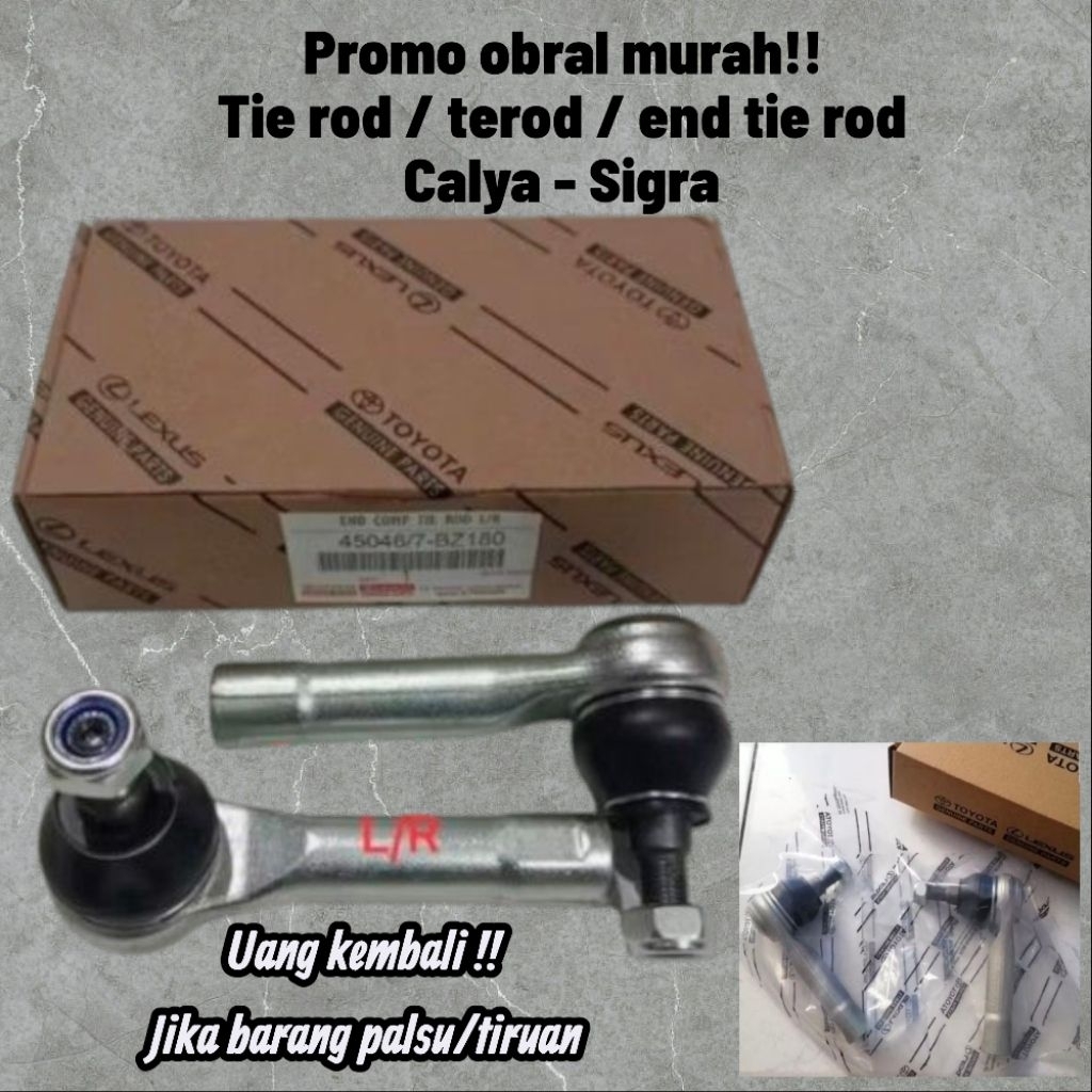 promo obral tie rod Sigra-calya / tie rod end calya / tie rod end sigra