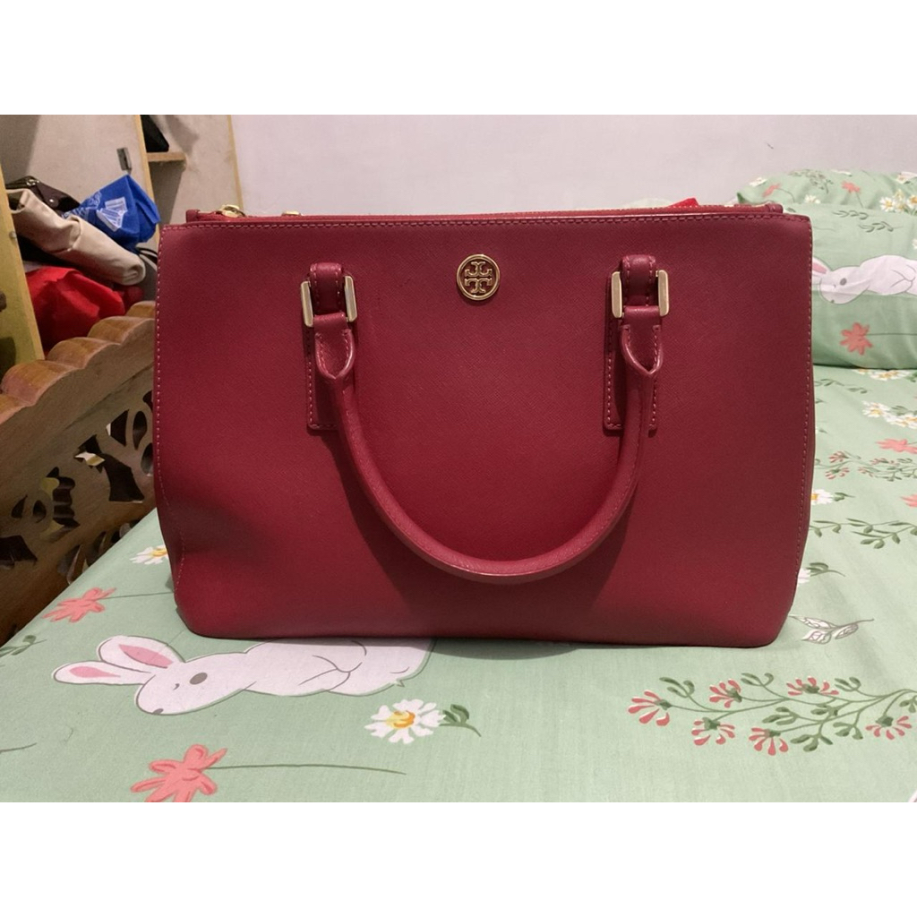 torry burch hand bag preloved