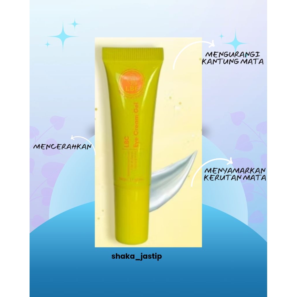 Cream mata LBC