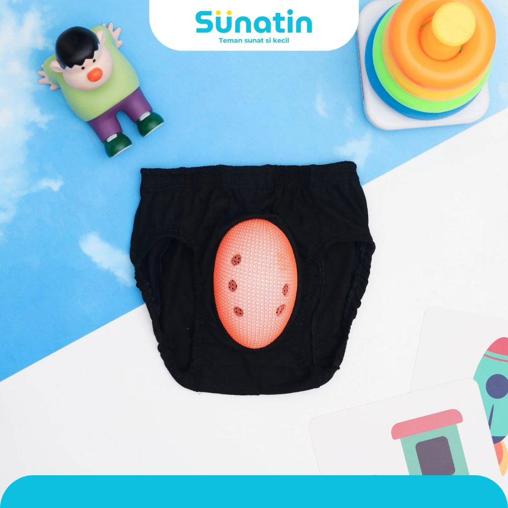 Celana Sunat Anak Cowok Premium Nyaman | Celana Dalam Sunat & Sempak Sunat Katun Adem Tidak Panas Am