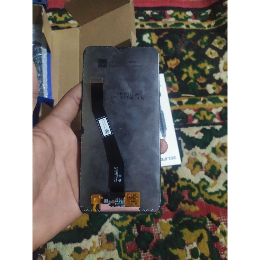 lcd redmi 8 original copotan
