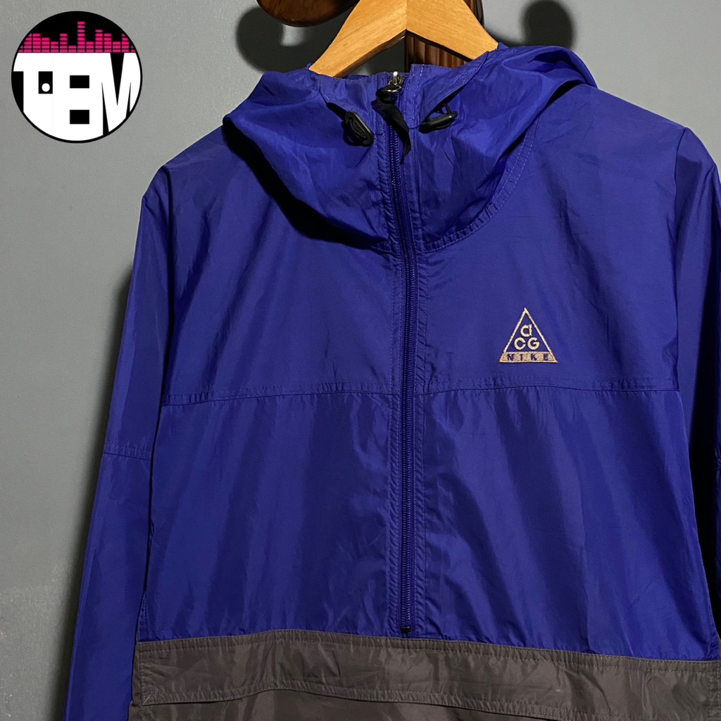 Original 2006 Nike All Condition Gear ACG Halfzip Pullover Anorak Vintage Jacket.