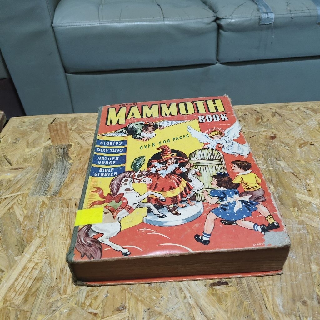 Buku Mamooth Book Stories Fairy Tales Mother Goose