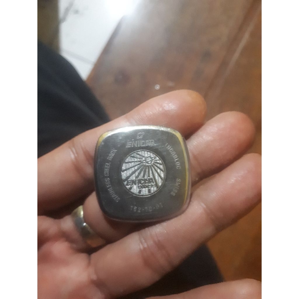 TUTUP JAM TANGAN ENICAR ORIGINAL