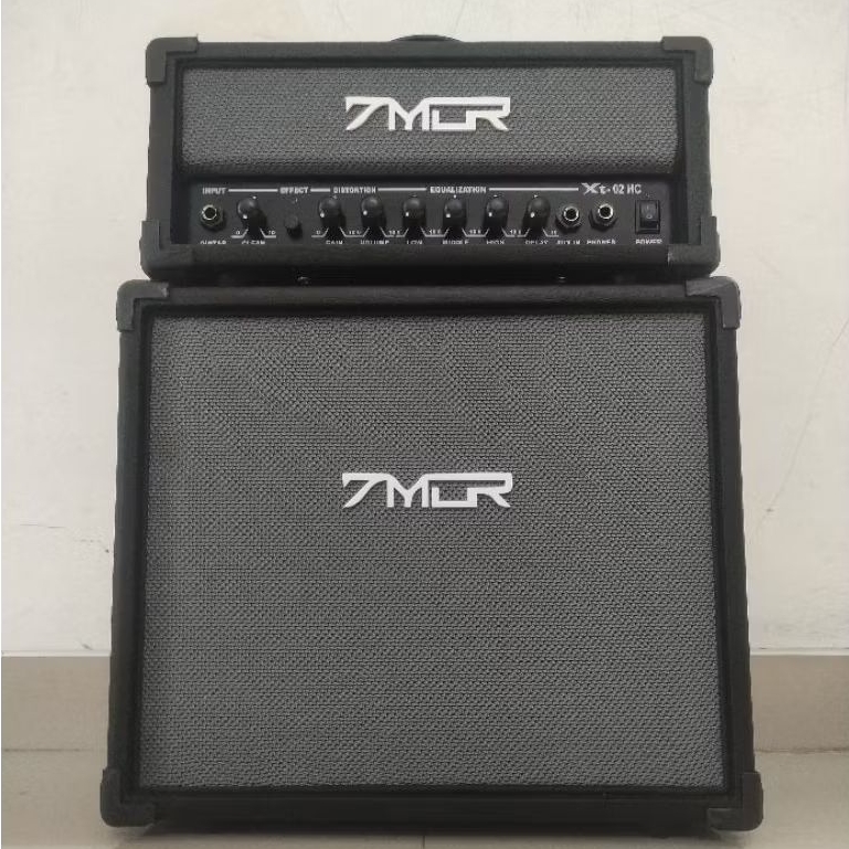 SevenMor Amplifier ampli gitar listrik head cabinet spek lengkap suara mantap
