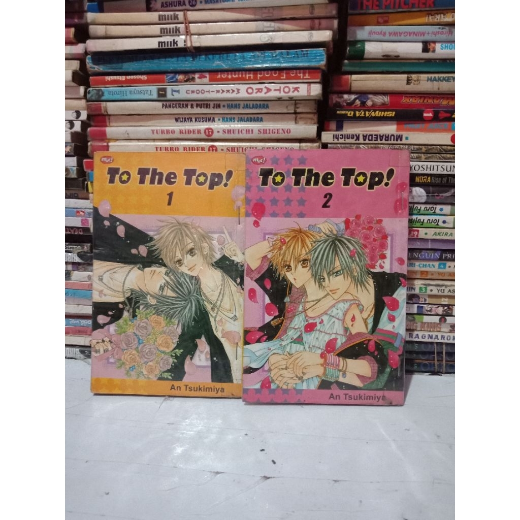 Komik To The Top 1-2 Tamat