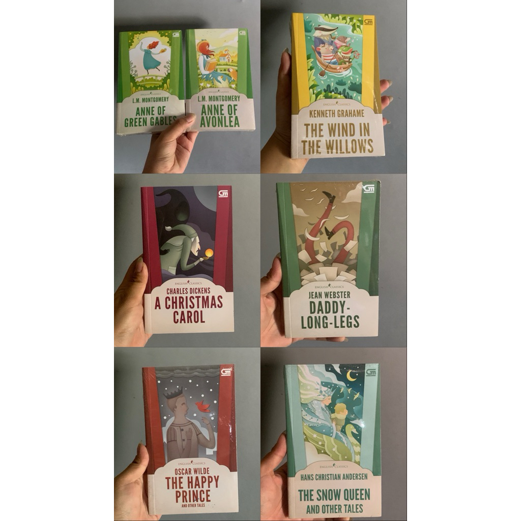 NOVEL BAHASA INGGRIS | ENGLISH CLASSIC