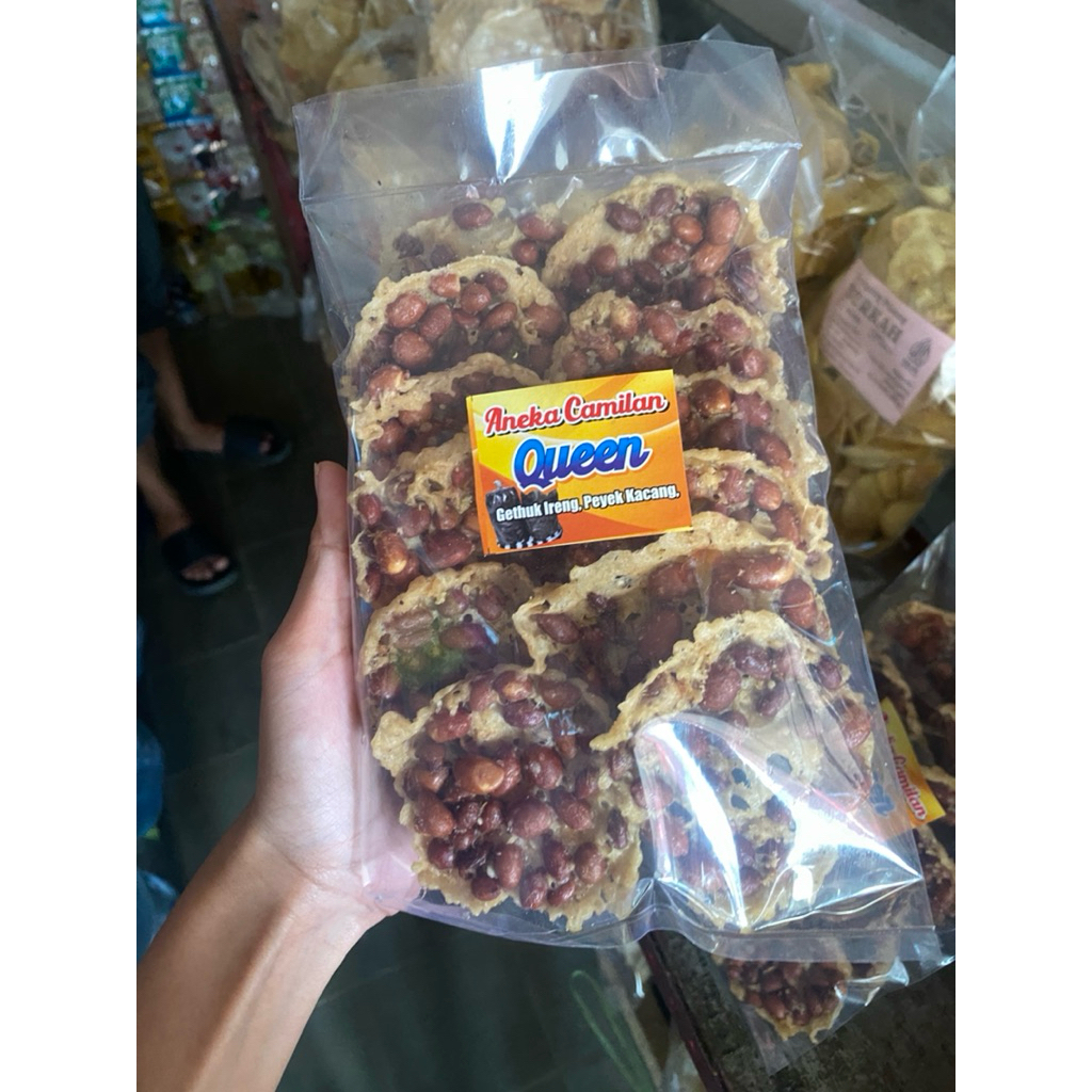 REMPEYEK KACANG QUEEN FULL KACANG ENAK