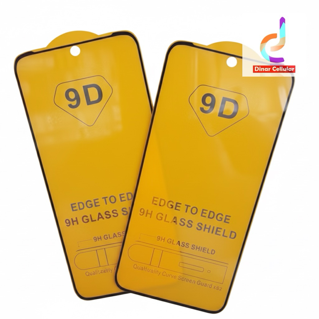 Anti Gores / Tempered Glass Full 9D Xtra Guard. Tipe Handphone INFINIX Hot 9 Play, Hot 10, Hot 10 Pl