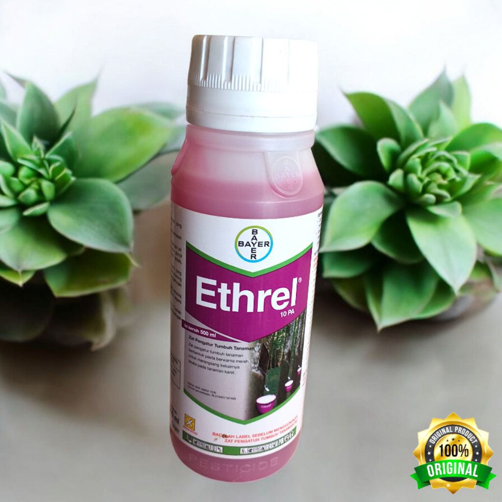 Ethrel Karet 500 Ml - Ethrel 10 PA Pelancar Getah Karet