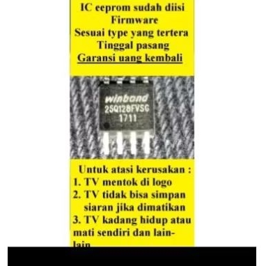 SHARP 2T-C32DD1I ic eprom isi firmware