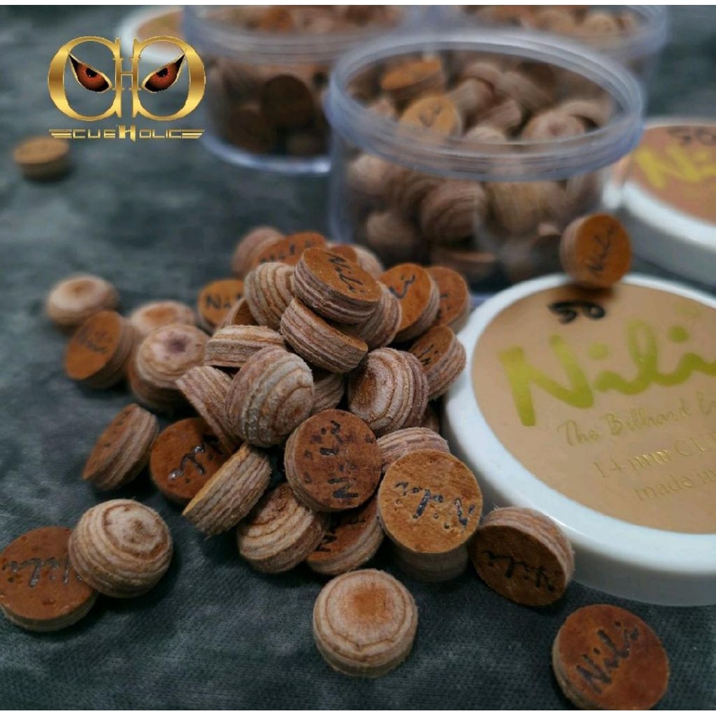 NILI CUE TIP - BROWN / PCS