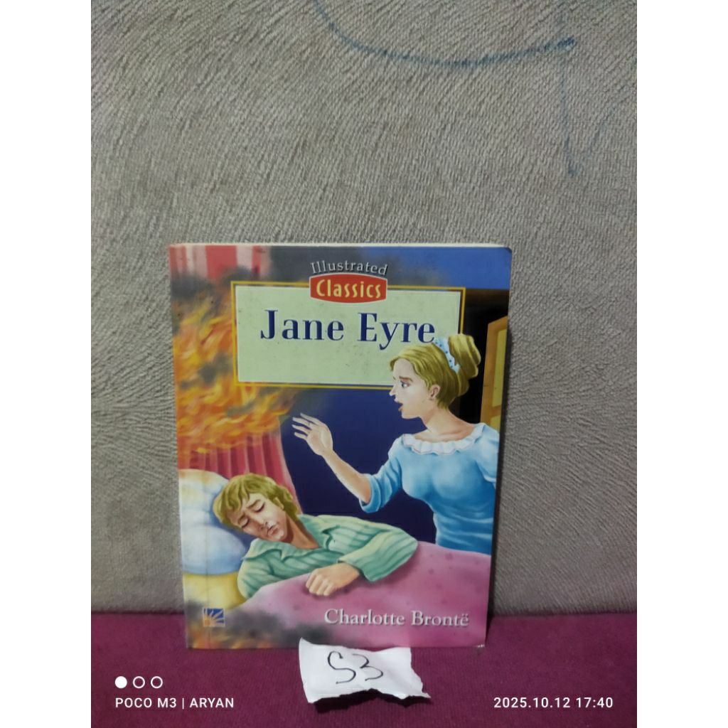 JANE EYRE - CHARLOTTE BRONTE
