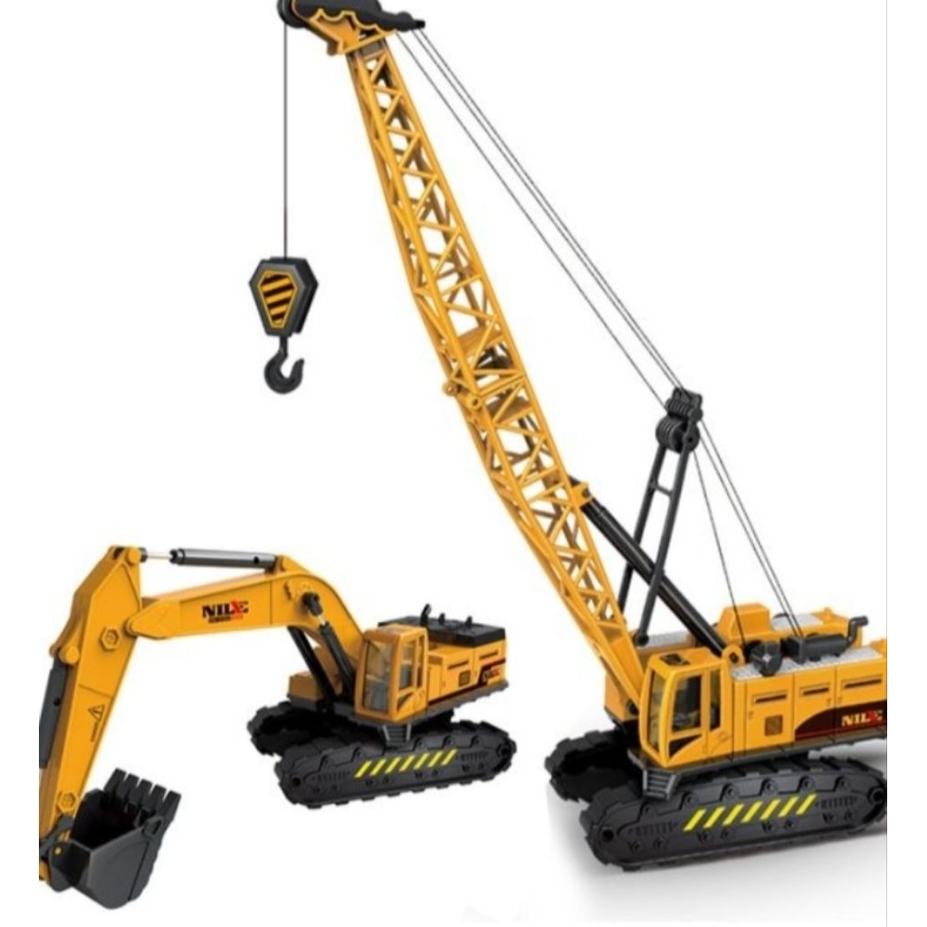 mainan edukasi anak-anak excavator