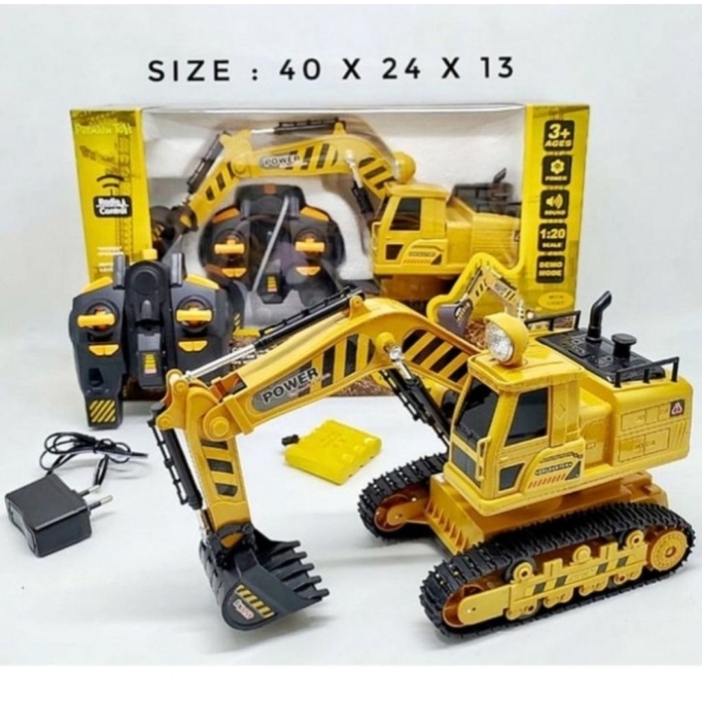 excavator RC mini