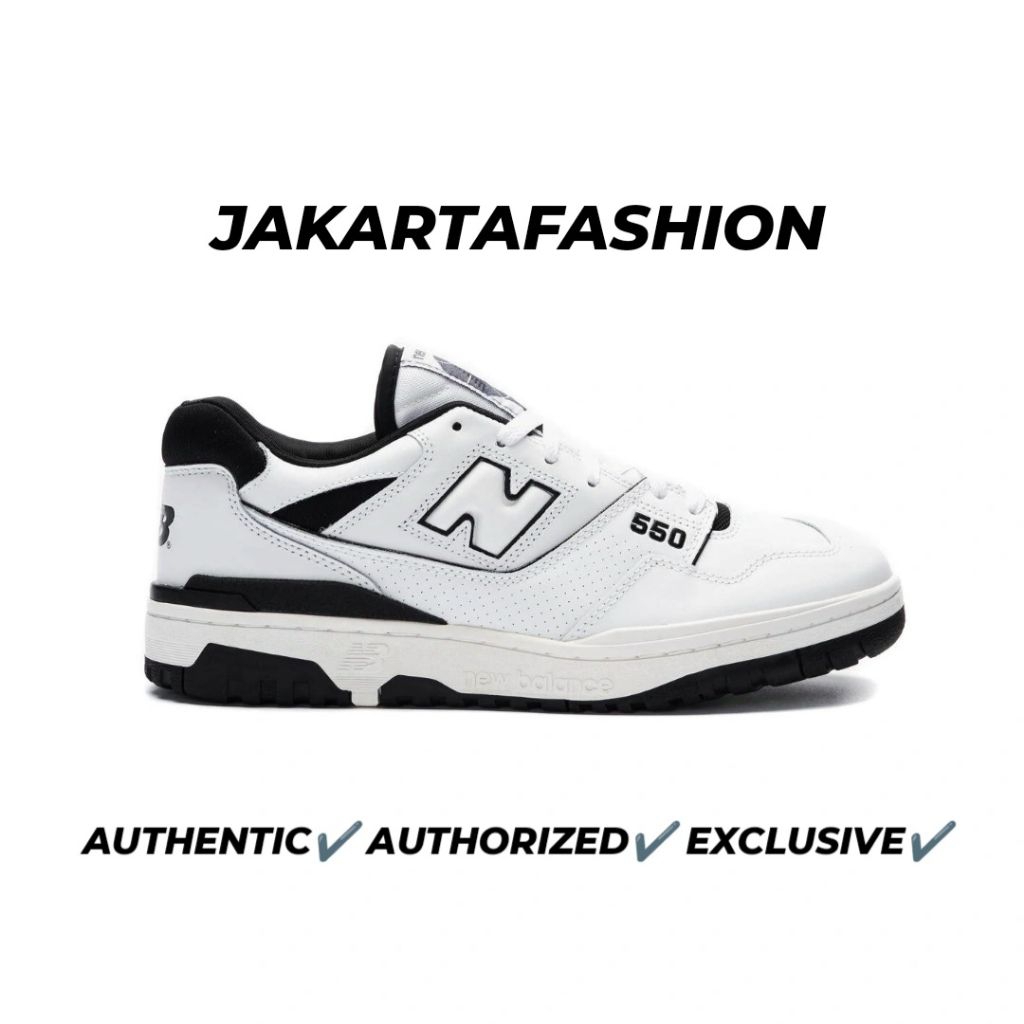 New Balance 550 White/Black Oreo