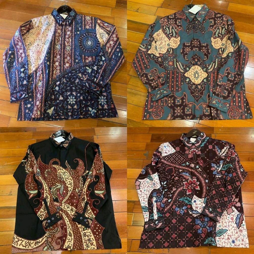 Kemeja Batik Pria by Dian Pelangi LIMITED EDITION Hem Katun Cowok Kerja Kantor Pesta Pernikahan Kond