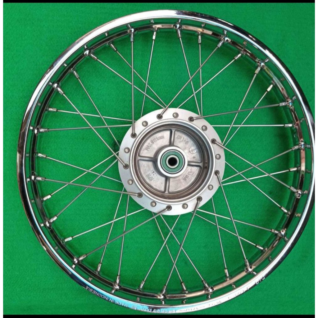 velg belakang Honda Supra x 125 kharisma