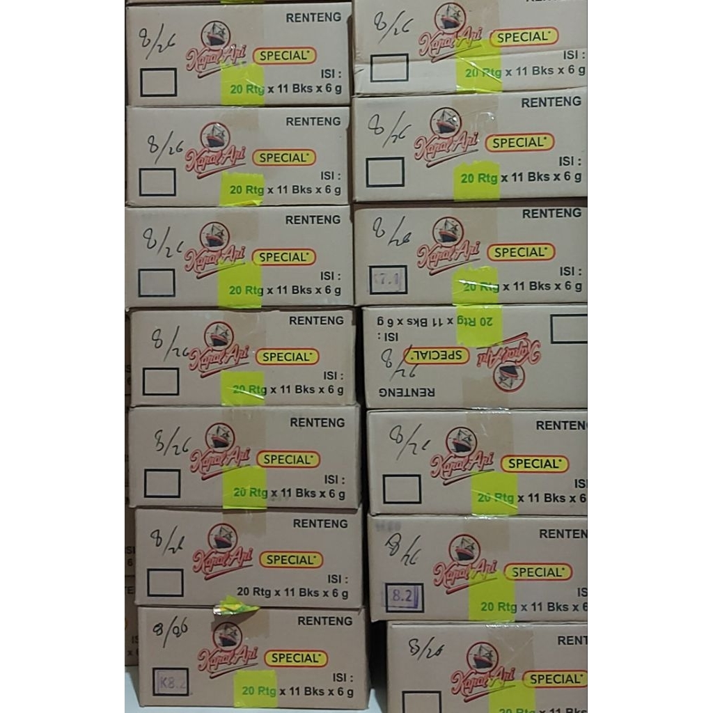 Kapal Api Mini 6g [Dus]