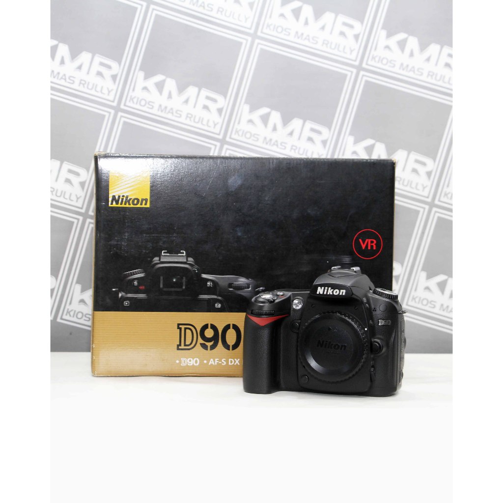 DI JUAL NIKON D90 BODY ONLY - KAMERA DSLR BEKAS - MULUS - MURAH - SIAP PAKAI