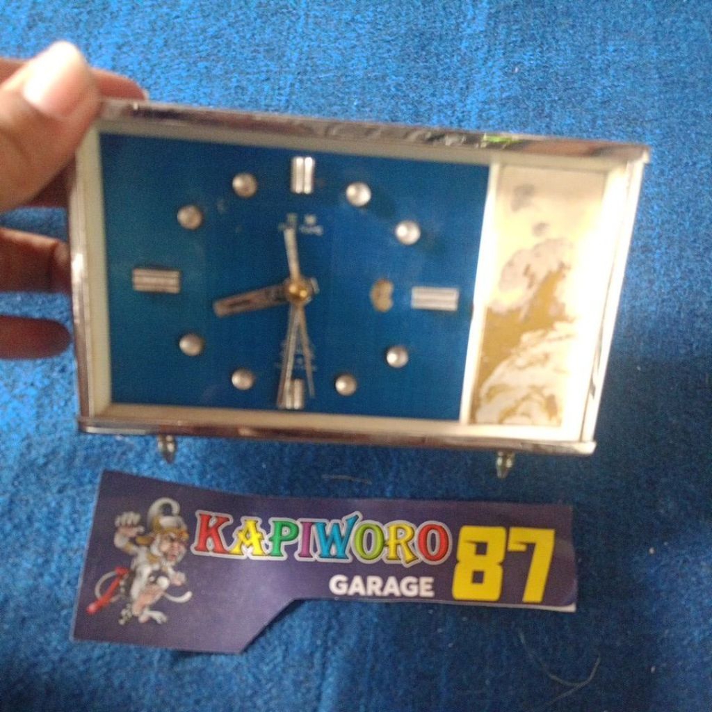 jam meja jadul