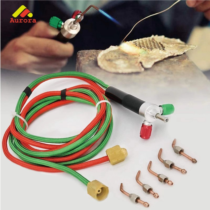 Las Karbit Alat Blender Las Min Welding Torch Untuk Las Logam Besi di Proyek Konstruksi Bangunan Ala