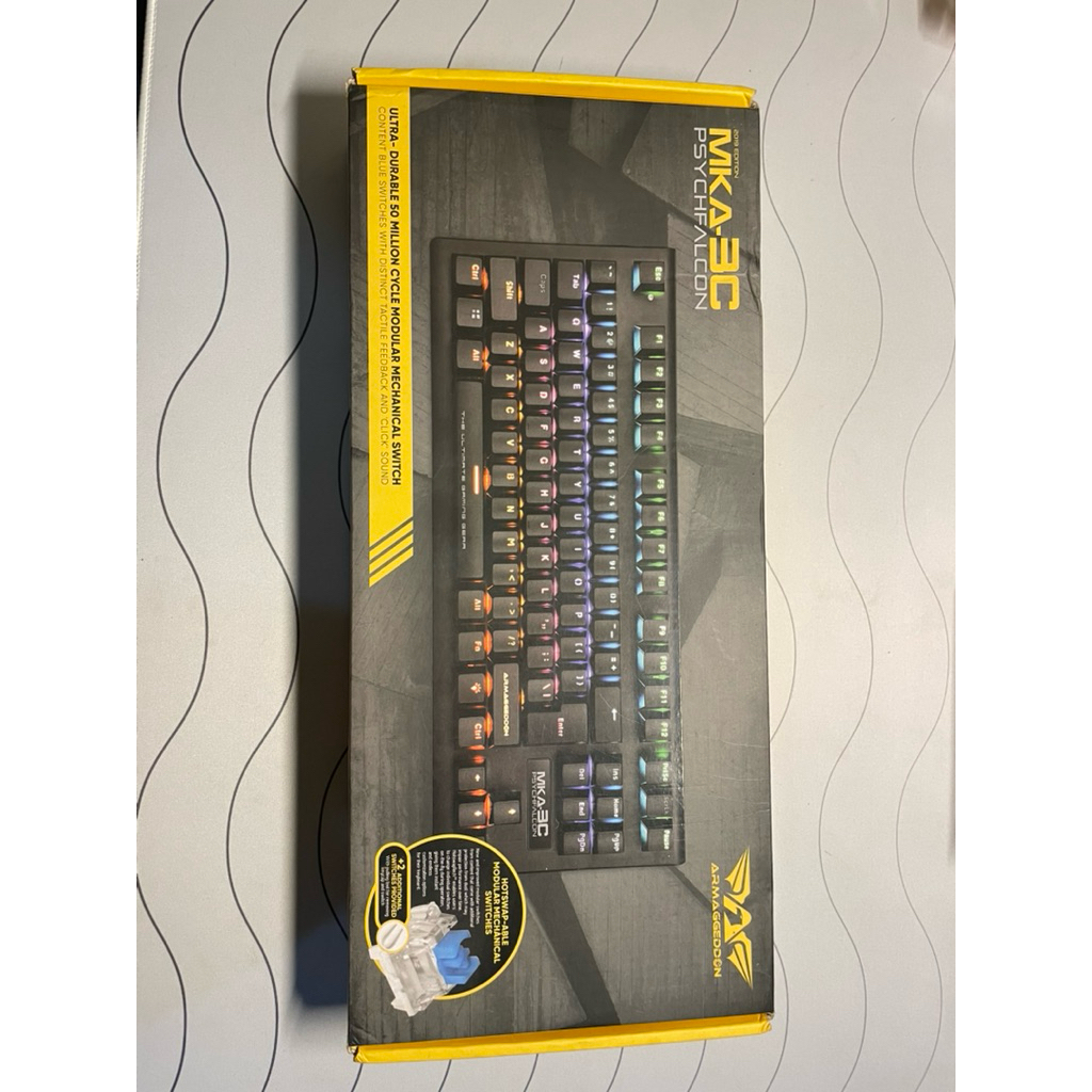 Keyboard Gaming Mechanical Armaggeddon MKA-3C Second
