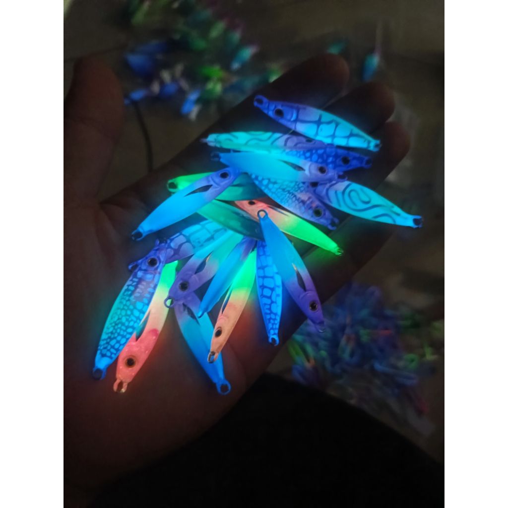 Metal jig 15 gram full GID