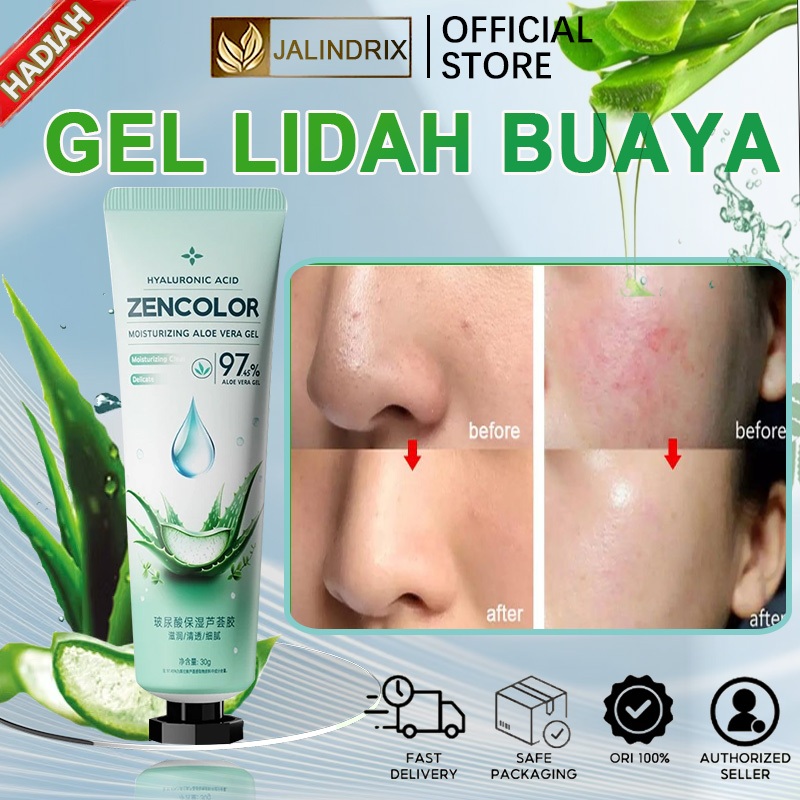 Jalindrix Body Buddy Aloe Vera Gel Asli Facial Moisturizer Gel Skincare Masker Lotion Korea Korea Se