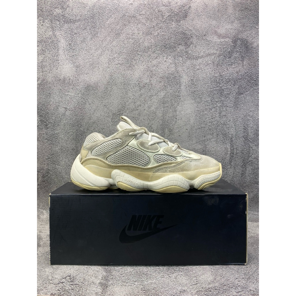 Sepatu Second Yeezy 500 Salt Size 42 Original Guarantee 100%