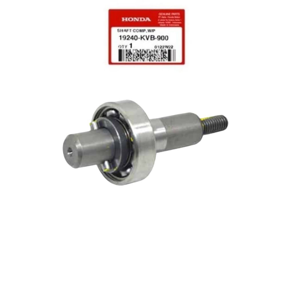 Shaft Water Pump Honda Vario 110 Karbu
