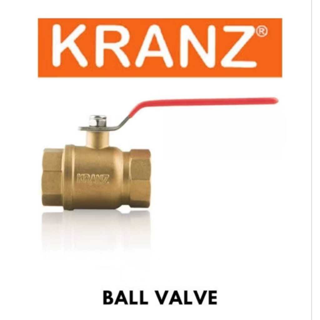 KRAN BALLVALVE KUNINGAN 2 Inch KRANZ