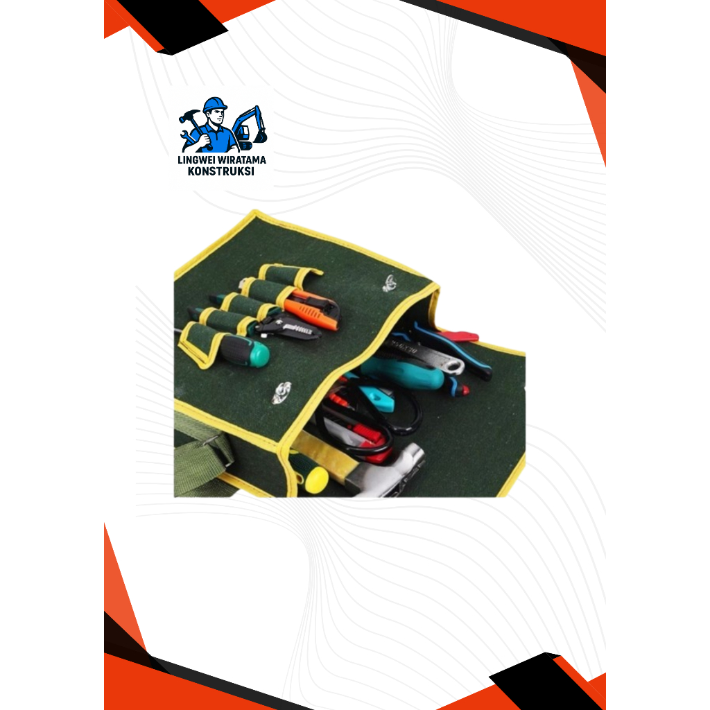 TAS PERKAKAS / TOOLS KIT BAG GUOJIDIANGONG