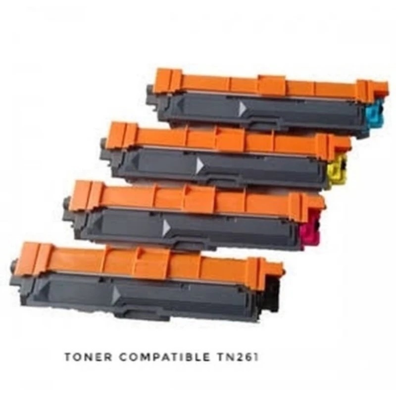 1SET Toner Cartridge TN261 TN-261 TN 261 Printer Laserjet HL-3150 HL3150 HL3170 HL3150CDN HL3170CDW 